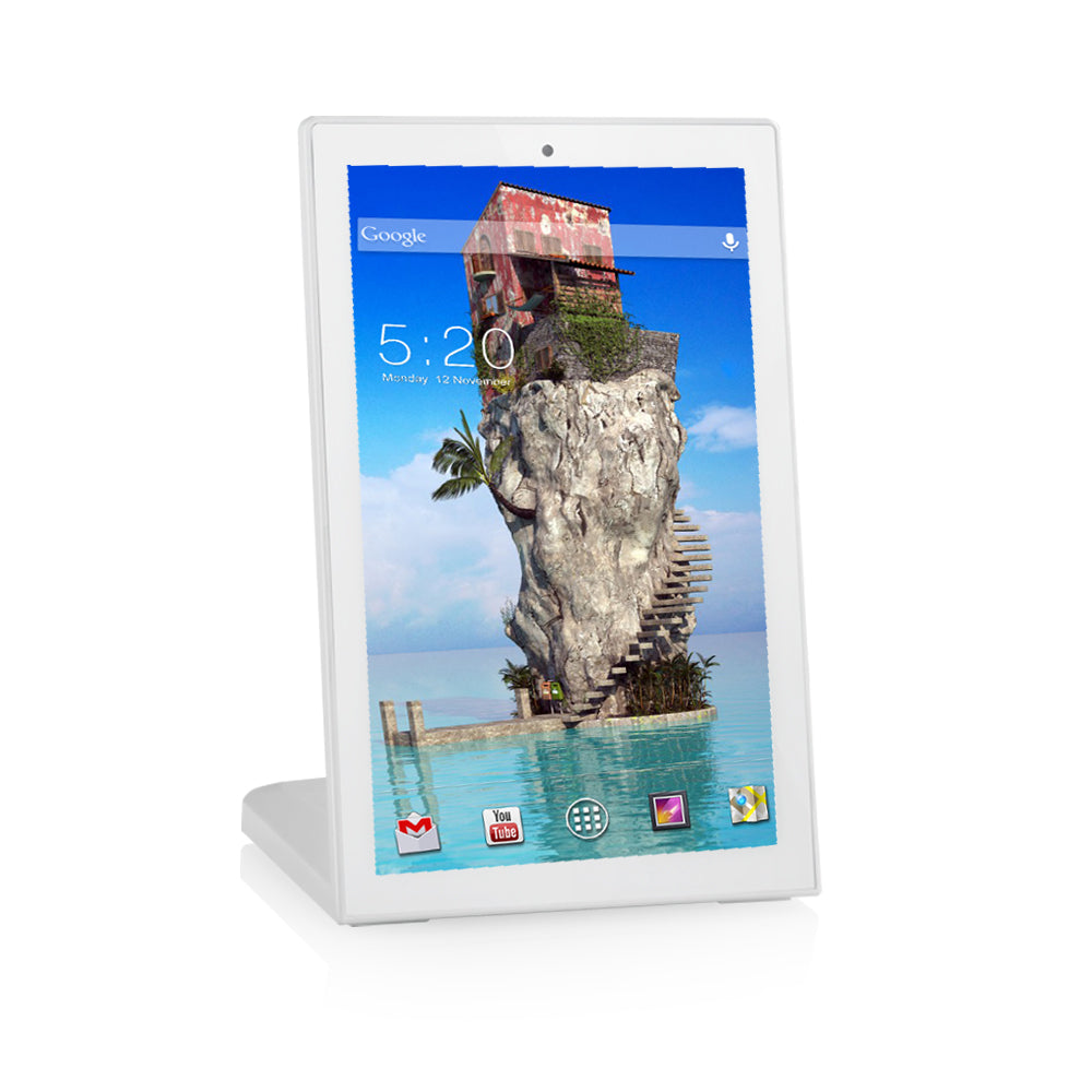 10.1" Interactive Android 11 Touch Table Digital Signage (White)