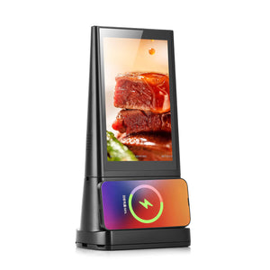 FYD-06 Tabletop Digital Signage Display with Dual-Screen ( Black)