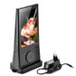 FYD-06 Tabletop Digital Signage Display with Dual-Screen ( Black)