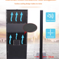 WeADS 32-45 inch Outdoor Floor Standing Digital Signage IP65 Waterproof