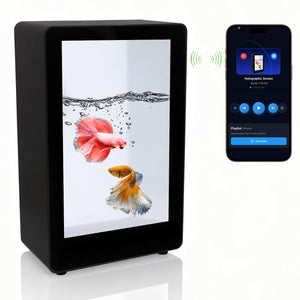 WeADS 3D Hologram Transparent Cabinet  for Tabletop