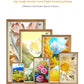 WeADS 21.5-65 inch Photo Frame Wall Mount Digital Signage CMS Management