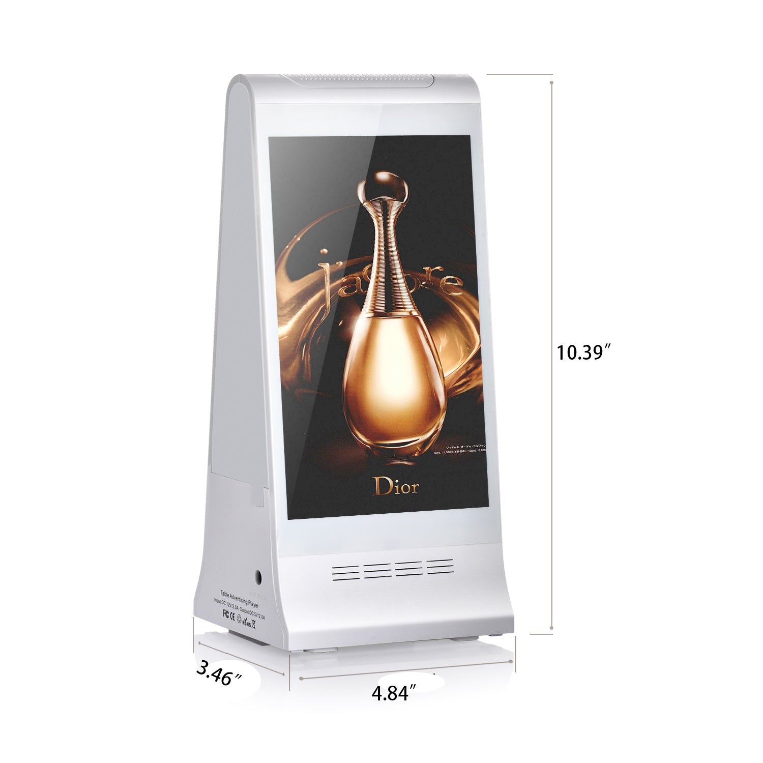 WeADS 868PX Digital Signage Display for Tabletop