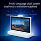 WeADS 10 Inch Desktop Dual Screen Translator