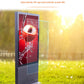 WeADS 32-45 inch Outdoor Floor Standing Digital Signage IP65 Waterproof