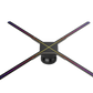 WeADS 3D Hologram Fans with Smart App Control （47-198CM）