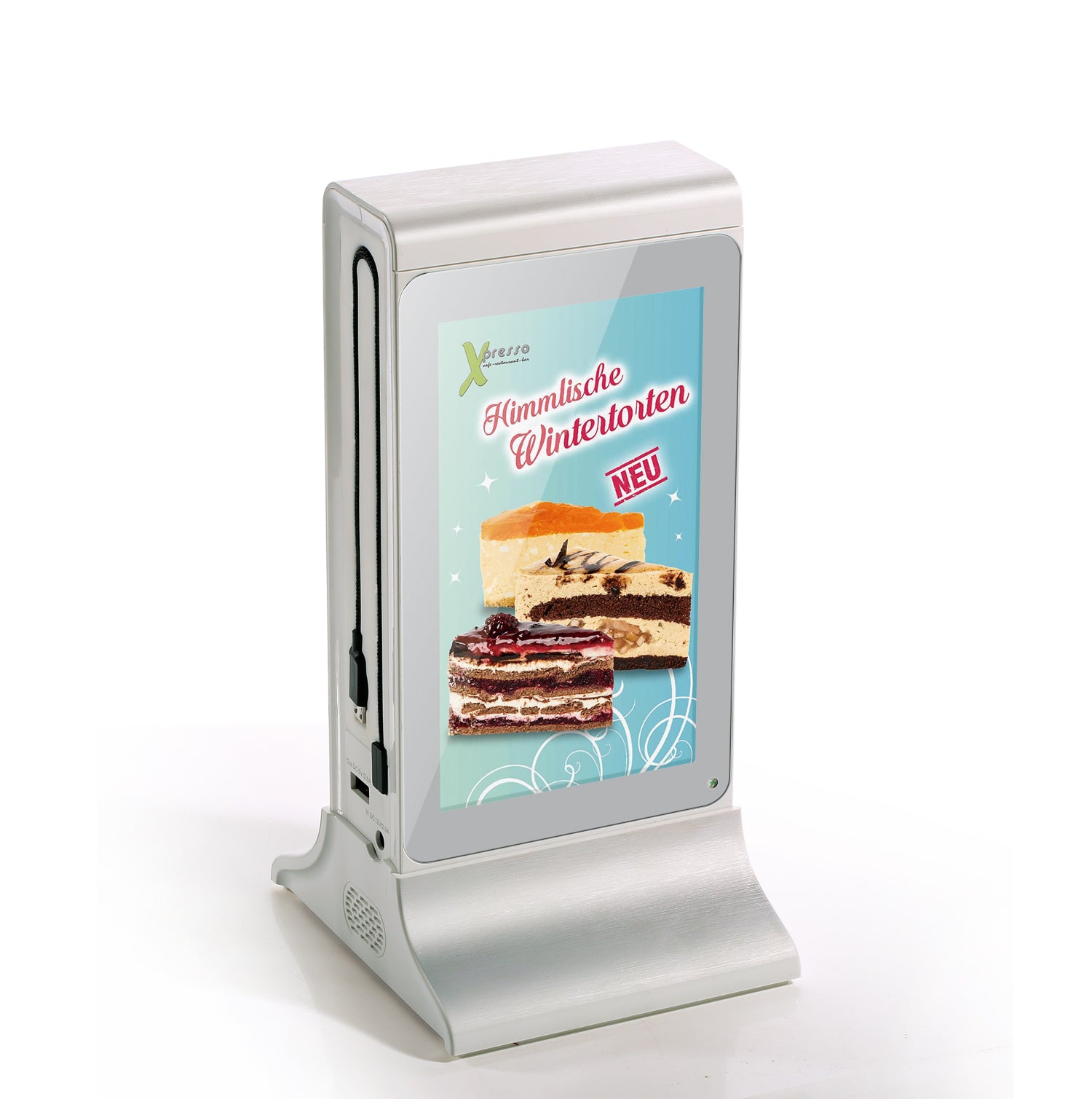 WeADS 835SD Digital Signage Display for Tabletop