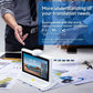 WeADS 10 Inch Desktop Dual Screen Translator