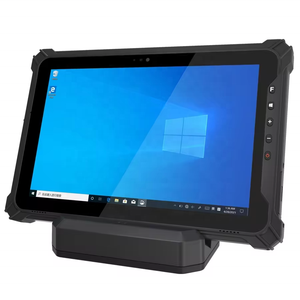 WeADS Android 14 Tablet EM-T19, GMS Certified, 10.1" IP65, NFC, Barcode, GPS, 8GB+128GB, Dual 4G LTE, 9500mAh Battery
