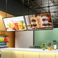 WeADS 32-100 inch Wall Mounted Digital Signage Android 11