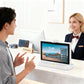 WeADS 10 Inch Desktop Dual Screen Translator