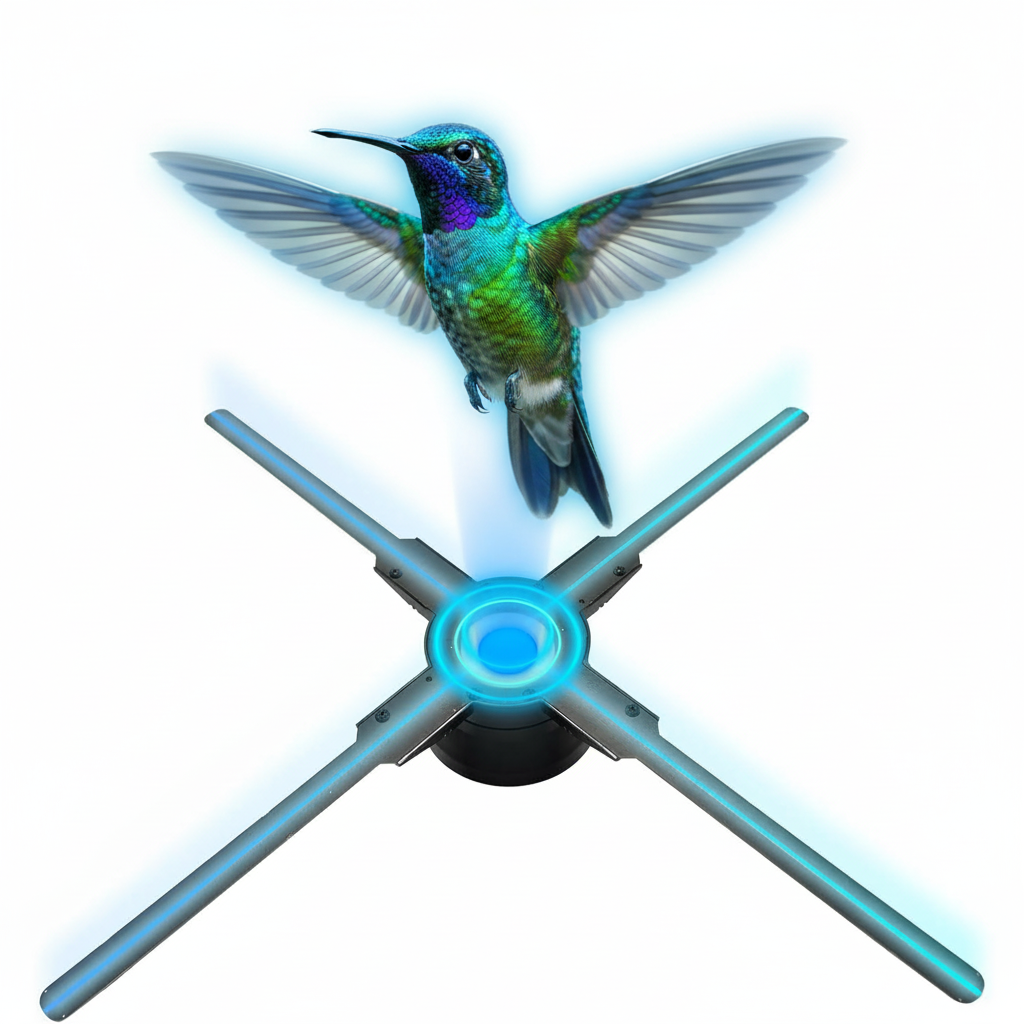 WeADS 3D Hologram Fans with Smart App Control （47-198CM）