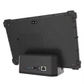 WeADS Android 14 Tablet EM-T19, GMS Certified, 10.1" IP65, NFC, Barcode, GPS, 8GB+128GB, Dual 4G LTE, 9500mAh Battery
