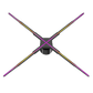 WeADS 3D Hologram Fans with Smart App Control （47-198CM）