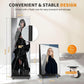 WeADS 80 Inch LED  Foldable Seamless Digital Signage Display