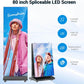 WeADS 80 Inch LED  Foldable Seamless Digital Signage Display