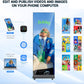 WeADS Faltbares, nahtloses Digital Signage-Display