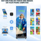 WeADS 80 Inch LED  Foldable Seamless Digital Signage Display