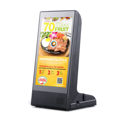 WeADS 898 Digital Signage Display for Tabletop (Black)