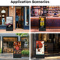 WeADS 32-55 inch Rechargeable Portable Freestanding Digital Signage Displays