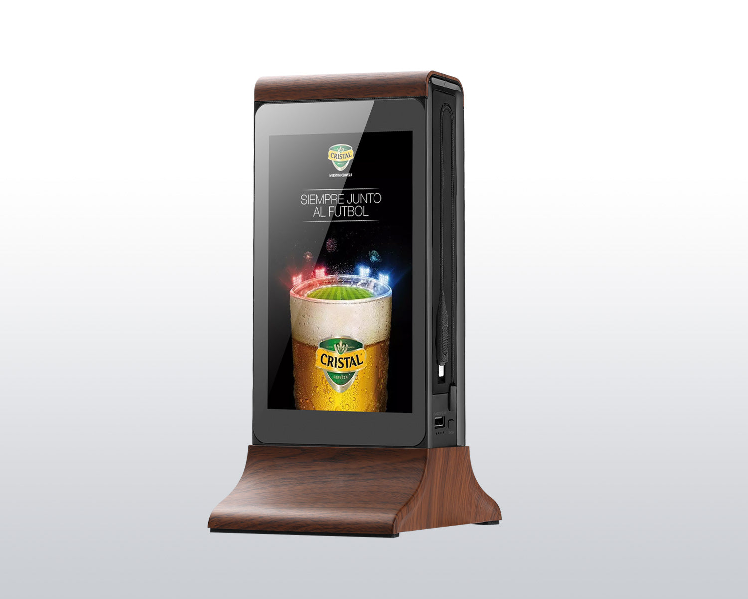 WeADS 835SD Digital Signage Display for Tabletop