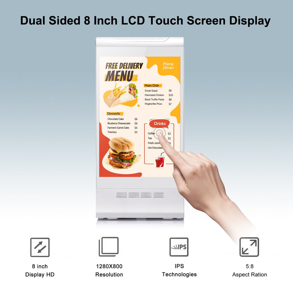 WeADS 868PX Digital Signage Display for Tabletop