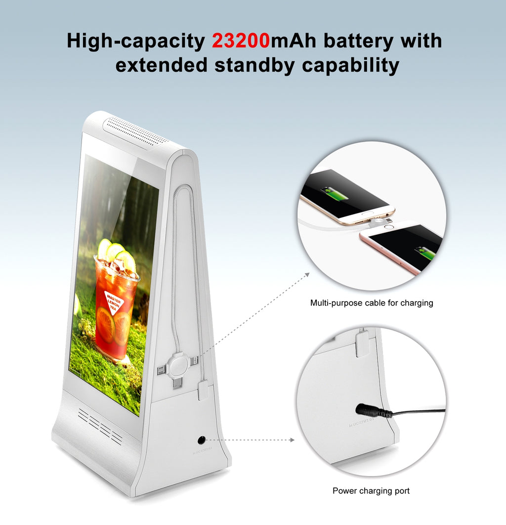 WeADS 868PX Digital Signage Display for Tabletop