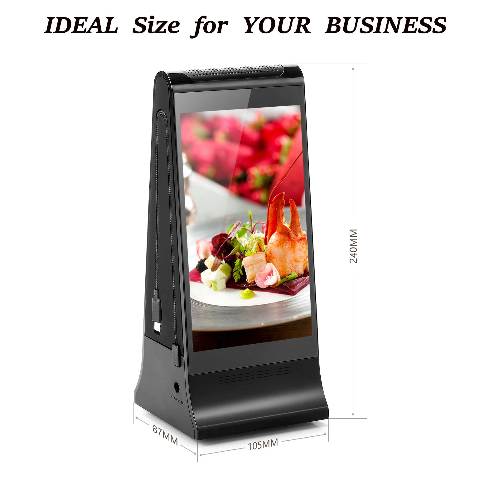 WeADS 868PX Digital Signage Display for Tabletop