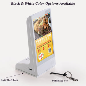 WeADS 898 Digital Signage Display for Tabletop (White)