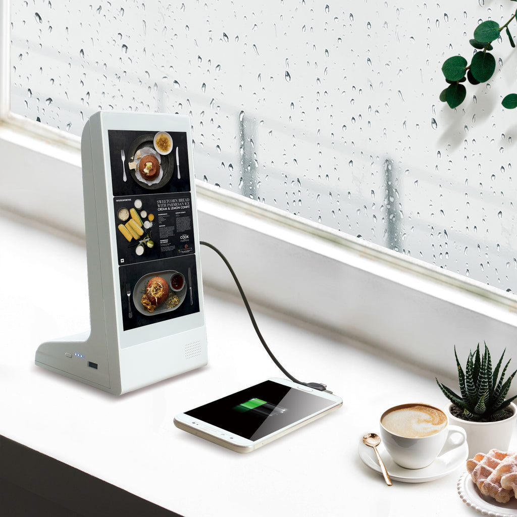 WeADS 898 Digital Signage Display for Tabletop