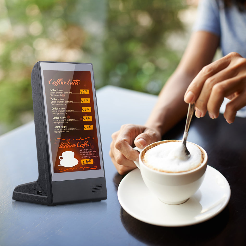 WeADS 898 Digital Signage Display for Tabletop