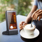 FYD- 898 Digital Signage Display for Tabletop (Black)