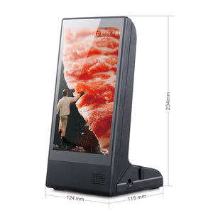 WeADS 898 Digital Signage Display for Tabletop (Black)