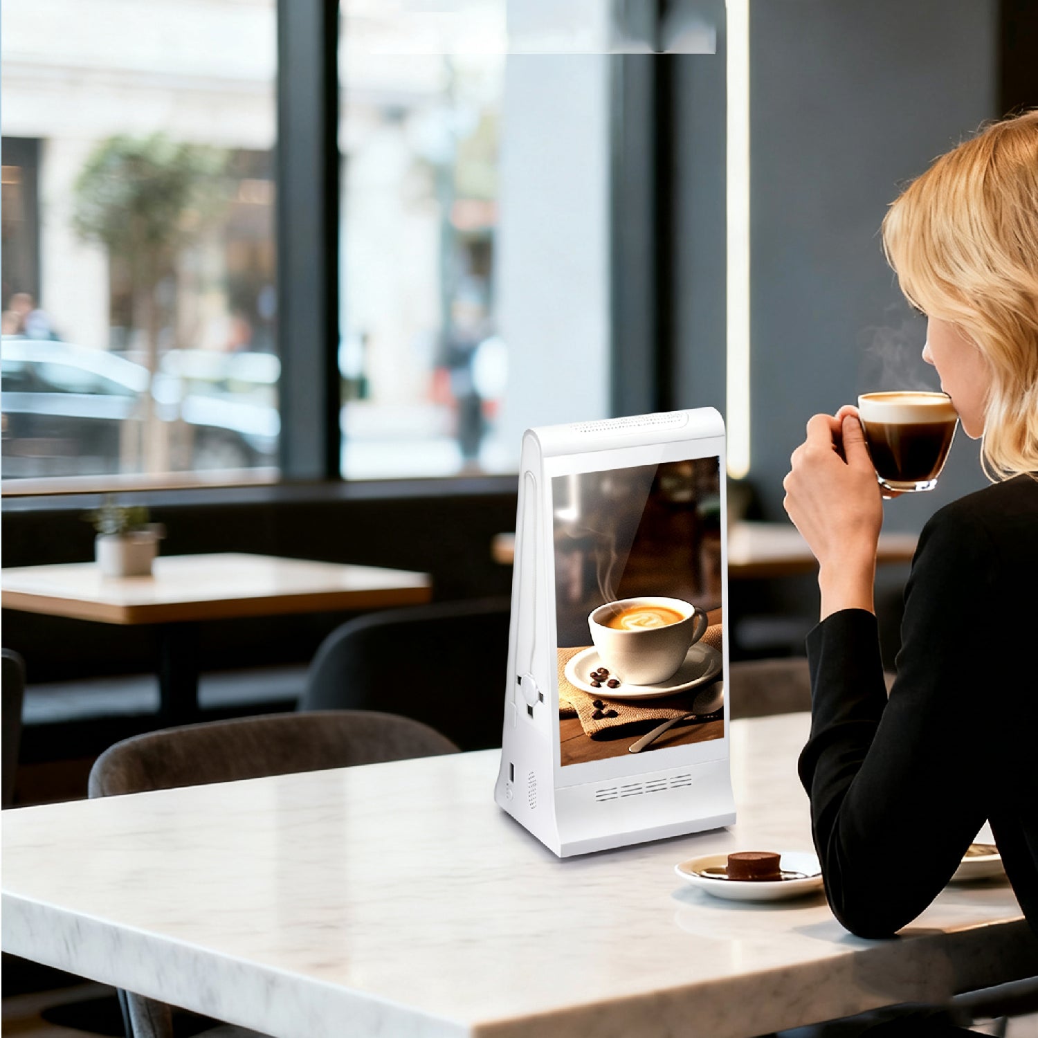 WeADS 868PX Digital Signage Display for Tabletop