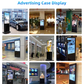 WeADS 32-98inch Indoor Digital Signage Touchscreen Kiosk Floor Standing Advertising Display（2G+16G）