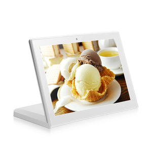 14" Android 11 Professional Digital Signage Tablet （White）