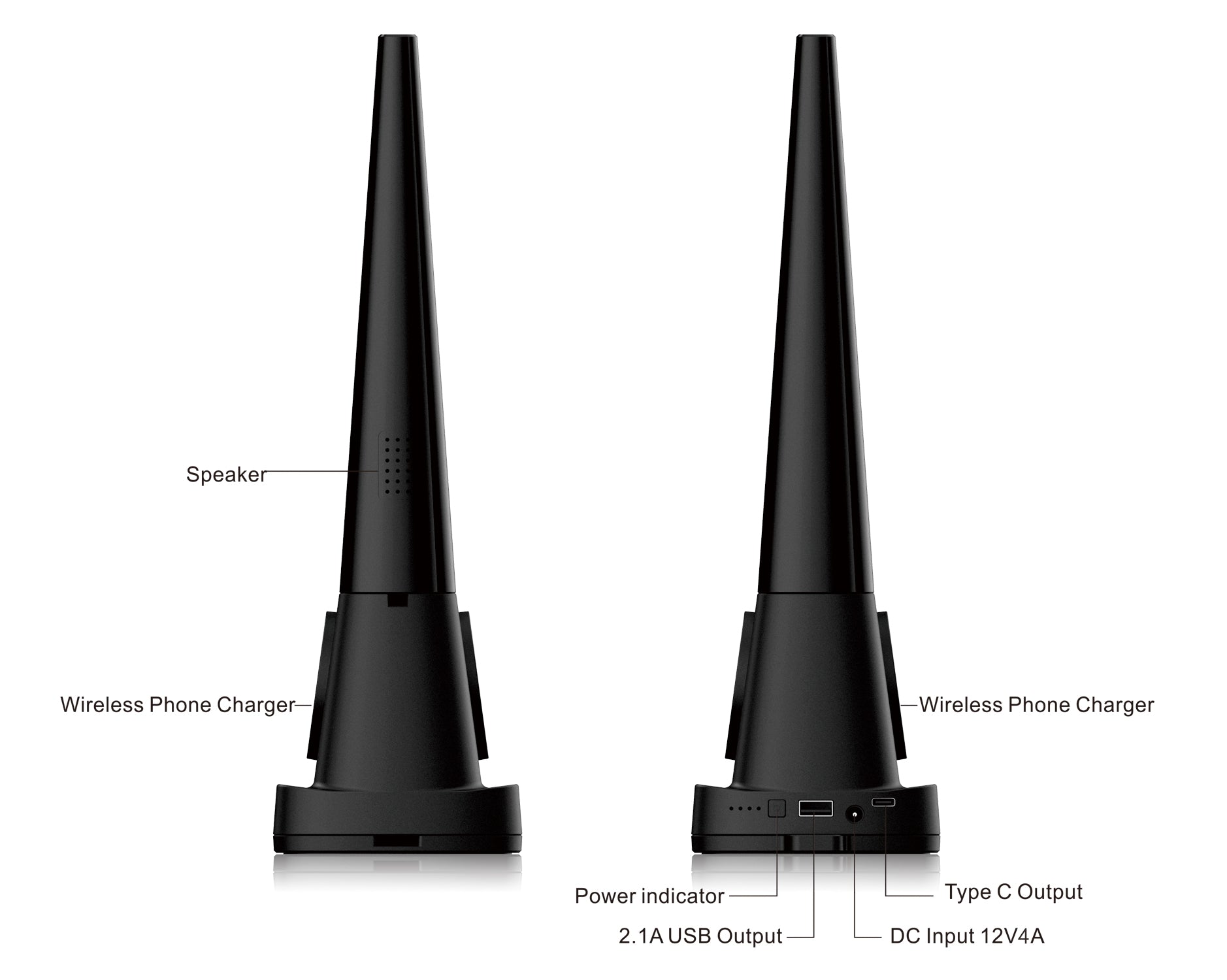 WeADS 06 Digital Signage Display for Tabletop