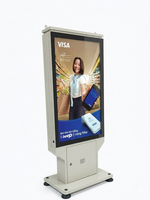 WeADS 43-75inch Double Side Screen Floor Standing Digital Sinage (RAM 2+32G)