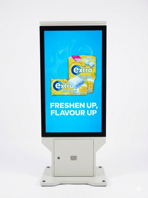 WeADS 43-75inch Double Side Screen Floor Standing Digital Sinage (RAM 2+32G)