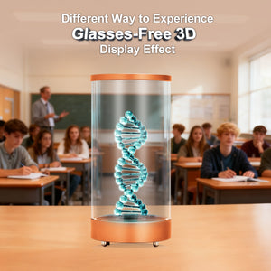 WeADS 3D Hologram Cylinder box （Orange）