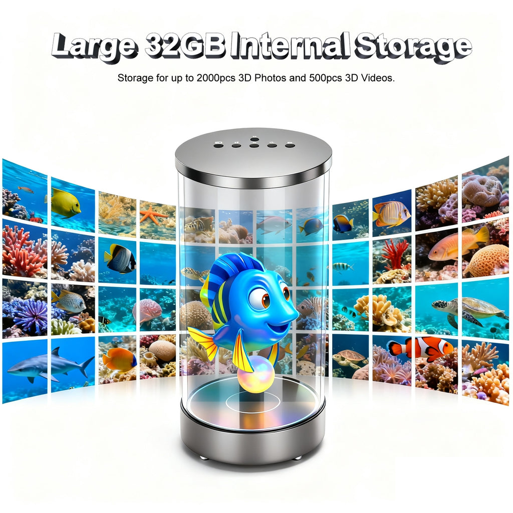 WeADS 3D Hologram Projector