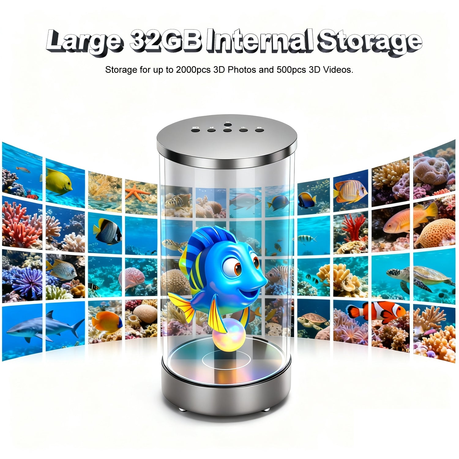 WeADS 3D Hologram Projector