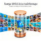 WeADS 3D Hologram Cylinder box （Orange）