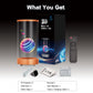 WeADS 3D Hologram Cylinder box （Orange）