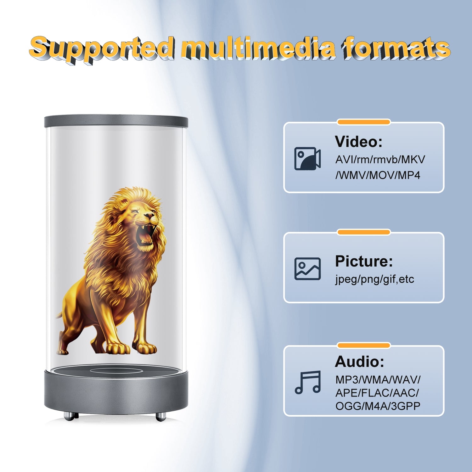 WeADS 3D Hologram Projector