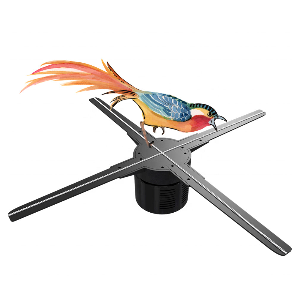 WeADS 3D Hologram for Store Display Events Exhibition Wall Mount