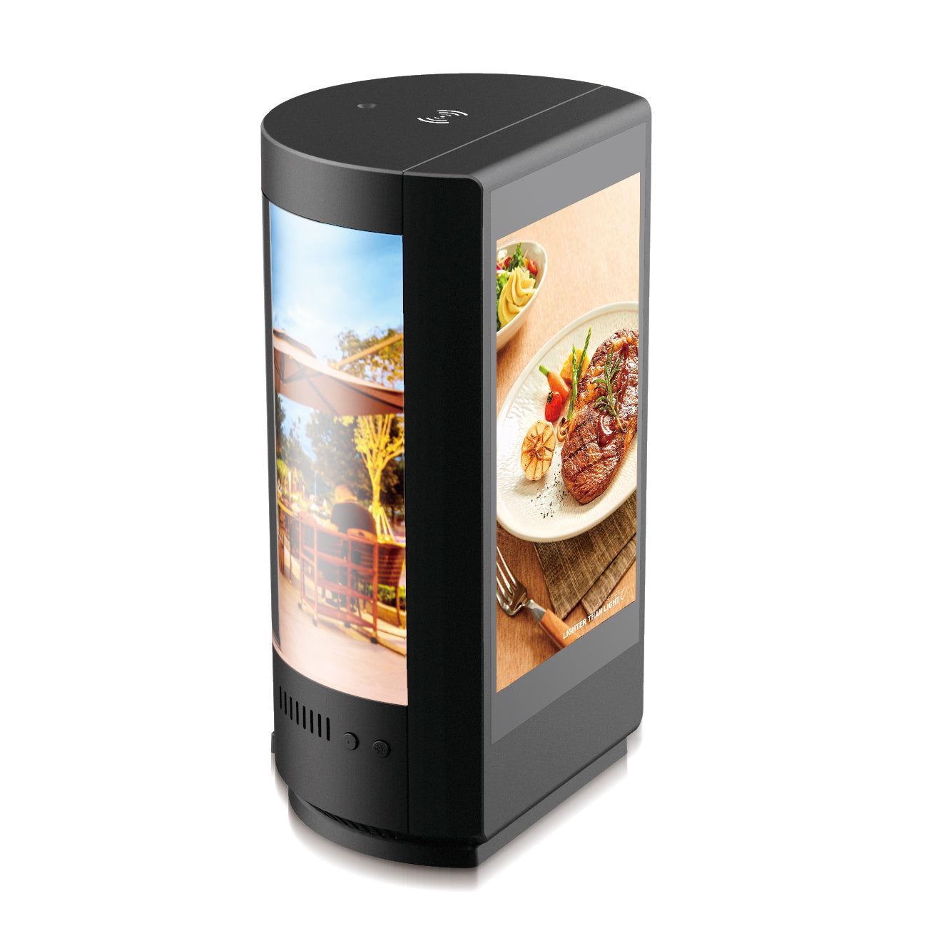 WeADS 04  Digital Signage Display for Tabletop