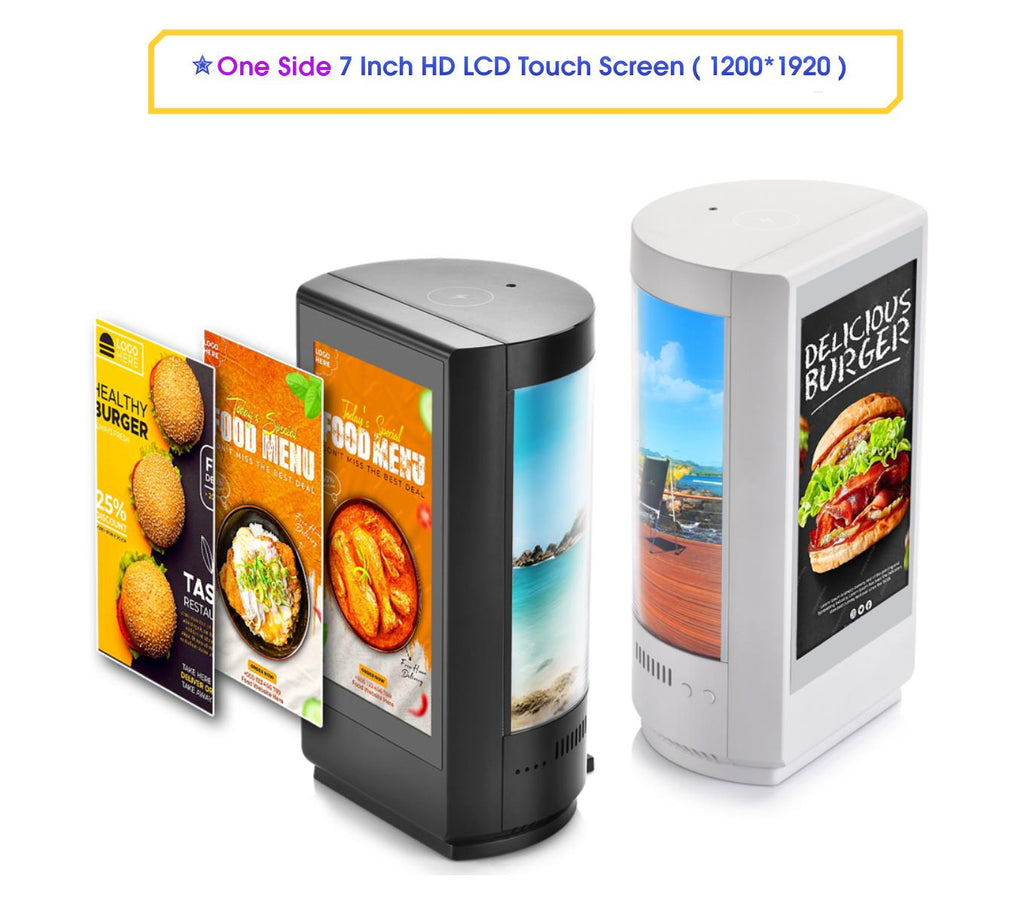 WeADS 04  Digital Signage Display for Tabletop