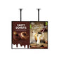 WeADS 32-65 inch Ultra-Thin 28mm Wall Mounted Digital Signage