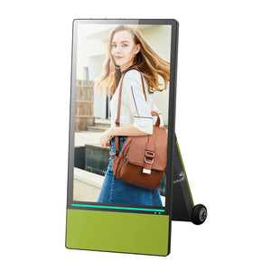 WeADS 43 inch Rechargeable Portable Freestanding Digital Signage Displays